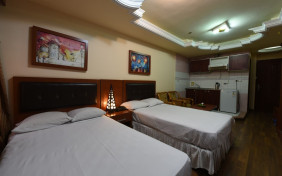 سوئیت دوتخته برای یک نفر (اقامت با صبحانه)