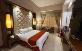 اتاق دو تخته دبل استاندارد (اقامت با صبحانه)