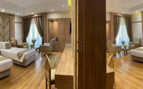 اتاق کانکت چهار نفره لوکس (اقامت با صبحانه)