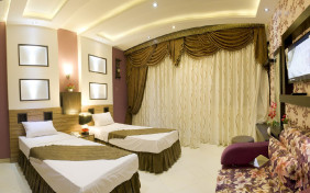 اتاق چهارتخته (اقامت با صبحانه)