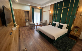 اتاق دوتخته دبل لوکس (اقامت با صبحانه)